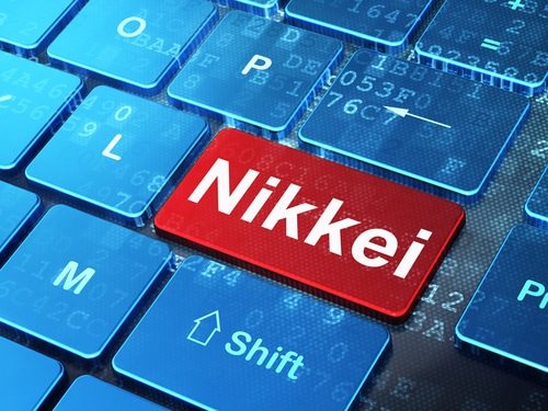 Nikkei bourse valeur haut
