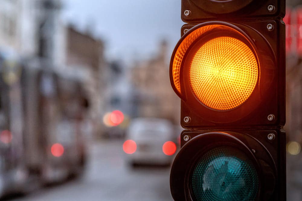 Les banques centrales passent à l'orange, mais jamais au rouge