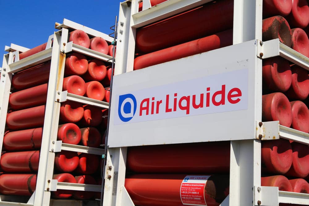 De nouveaux porteurs pour Air Liquide !