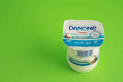 Danone est de retour !