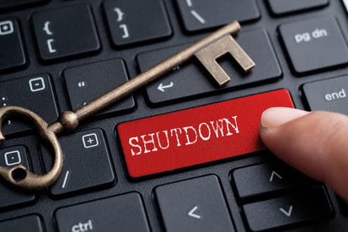 rebond FED, shutdown annoncé
