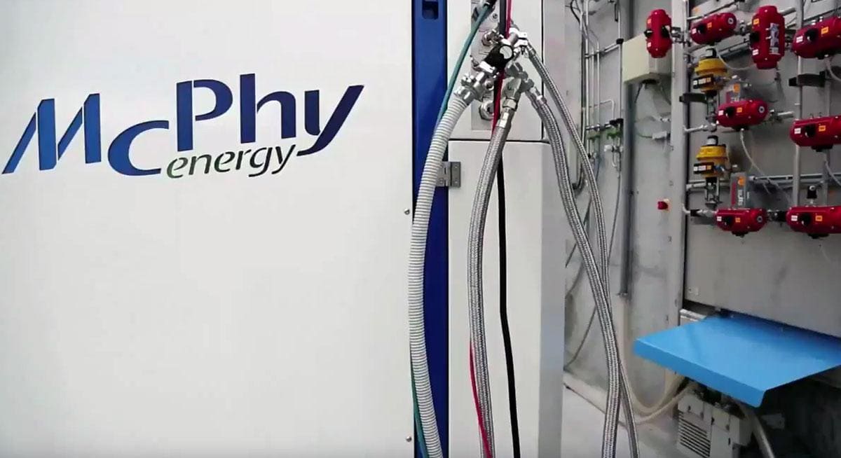 Lourdeur persistante pour McPhy Energy