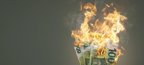 Les bombardements russes mettent le feu à... l'Euro