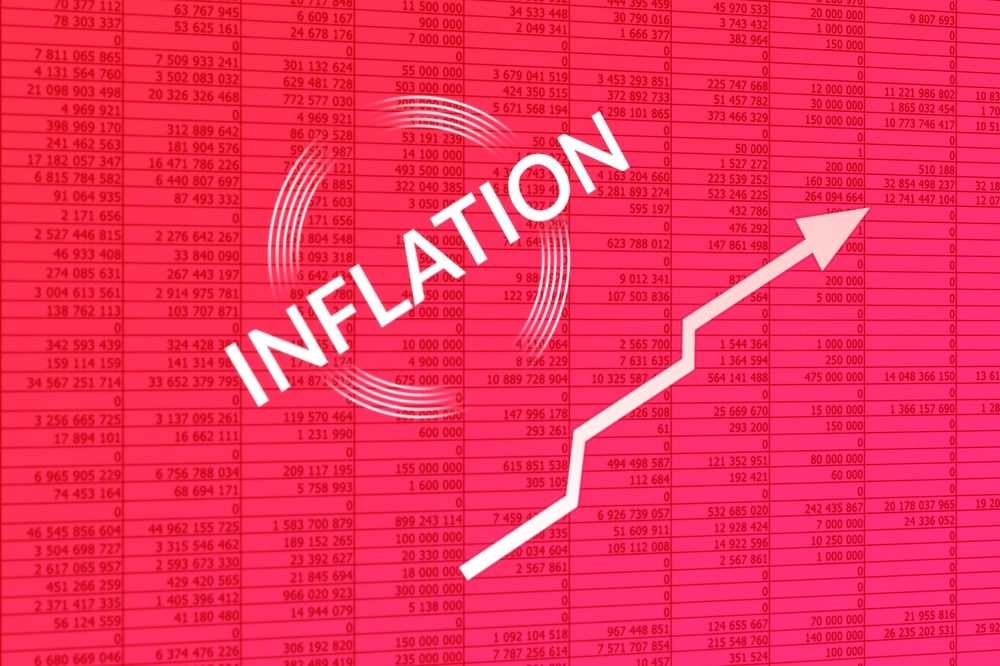 inflation chiffres