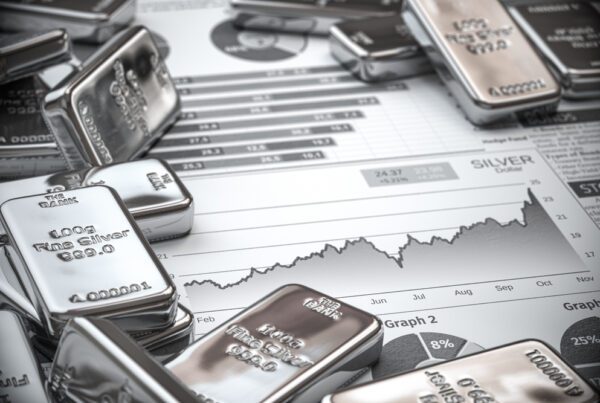 Flambée argent-métal