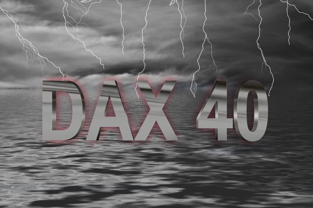 DAX 40 consolidation